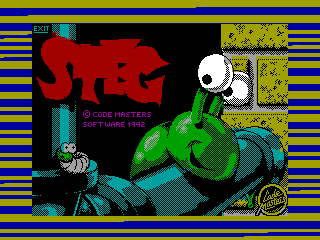 Steg — ZX SPECTRUM GAME ИГРА