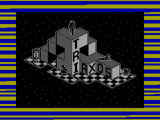 Triaxos — ZX SPECTRUM GAME ИГРА