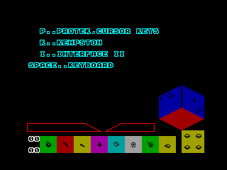 Triaxos — ZX SPECTRUM GAME ИГРА