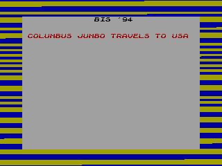 CJ in the USA — ZX SPECTRUM GAME ИГРА