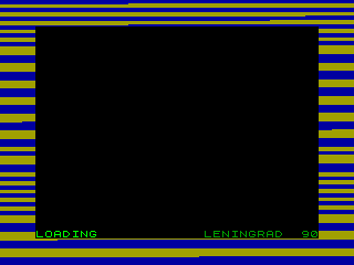 SPACE HARRIER — ZX SPECTRUM GAME ИГРА