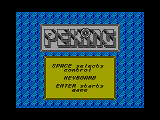 Peking — ZX SPECTRUM GAME ИГРА