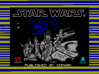 Star Wars — ZX SPECTRUM GAME ИГРА