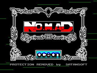 N.O.M.A.D. — ZX SPECTRUM GAME ИГРА