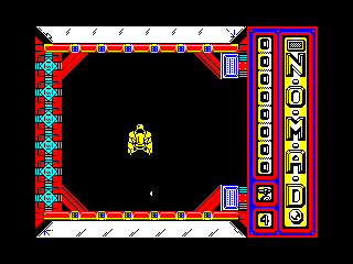 N.O.M.A.D. — ZX SPECTRUM GAME ИГРА