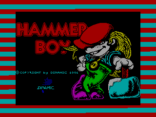 Hammer Boy — ZX SPECTRUM GAME ИГРА