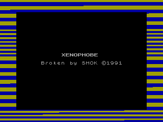 Xenophobe — ZX SPECTRUM GAME ИГРА