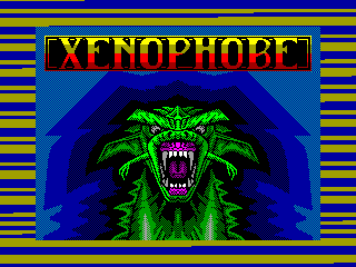 Xenophobe — ZX SPECTRUM GAME ИГРА