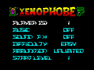 Xenophobe — ZX SPECTRUM GAME ИГРА