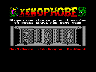 Xenophobe — ZX SPECTRUM GAME ИГРА