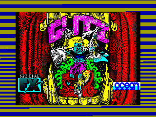 Gutz — ZX SPECTRUM GAME ИГРА