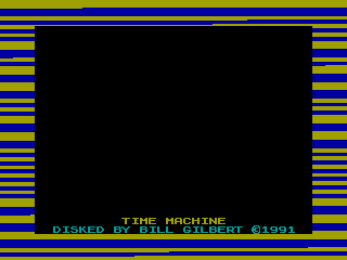 TIME MACHINE — ZX SPECTRUM GAME ИГРА