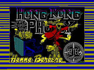 Hong Kong Phooey — ZX SPECTRUM GAME ИГРА