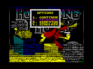 Hong Kong Phooey — ZX SPECTRUM GAME ИГРА