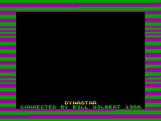 Dyna Star — ZX SPECTRUM GAME ИГРА