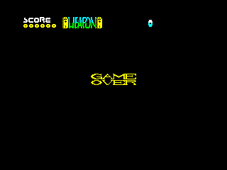 Dyna Star — ZX SPECTRUM GAME ИГРА