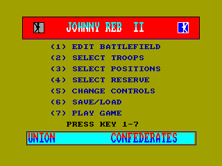 JOHHNY REB 2 — ZX SPECTRUM GAME ИГРА