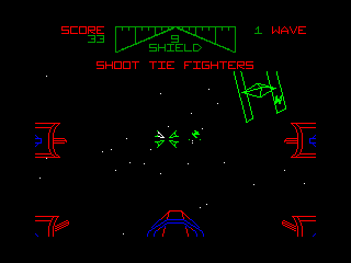 Star Wars — ZX SPECTRUM GAME ИГРА