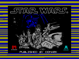 Star Wars — ZX SPECTRUM GAME ИГРА