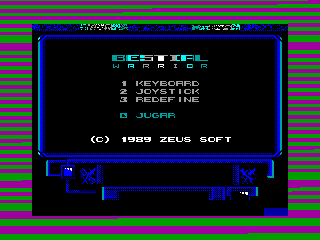 Bestial Warrior — ZX SPECTRUM GAME ИГРА