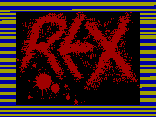 REX 1 — ZX SPECTRUM GAME ИГРА