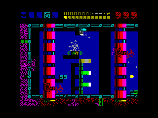 REX 1 — ZX SPECTRUM GAME ИГРА