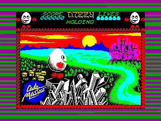 DIZZY 1 — ZX SPECTRUM GAME ИГРА