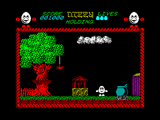 DIZZY 1 — ZX SPECTRUM GAME ИГРА