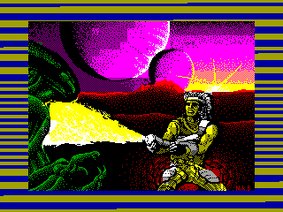 Trantor: The Last Stormtrooper — ZX SPECTRUM GAME ИГРА