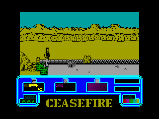 Ceasefire — ZX SPECTRUM GAME ИГРА