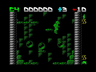 Draconus — ZX SPECTRUM GAME ИГРА