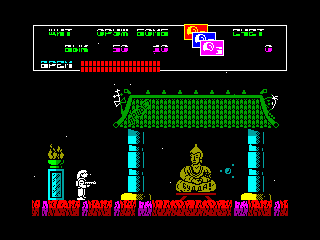 Yeti — ZX SPECTRUM GAME ИГРА