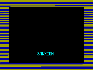 Sanxion — ZX SPECTRUM GAME ИГРА