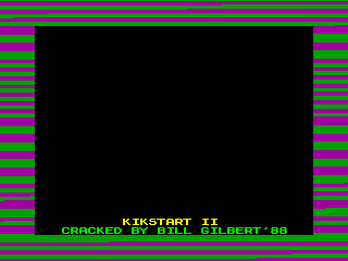 Kikstart 2 — ZX SPECTRUM GAME ИГРА