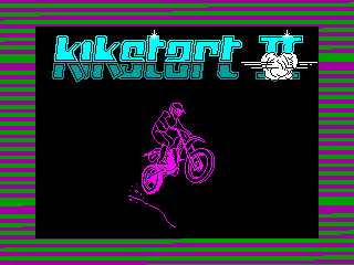 Kikstart 2 — ZX SPECTRUM GAME ИГРА