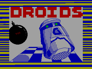 DROIDS — ZX SPECTRUM GAME ИГРА