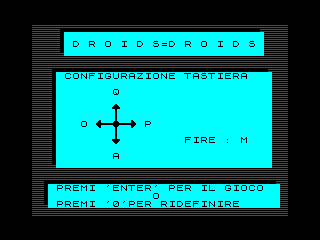 DROIDS — ZX SPECTRUM GAME ИГРА