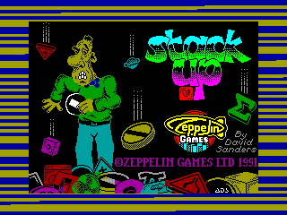 Stack Up — ZX SPECTRUM GAME ИГРА