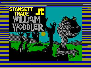 William Wobbler — ZX SPECTRUM GAME ИГРА