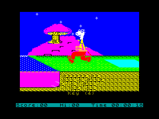 William Wobbler — ZX SPECTRUM GAME ИГРА