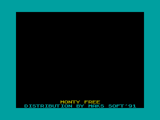 MONTY FREE — ZX SPECTRUM GAME ИГРА