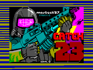 Catch 23 — ZX SPECTRUM GAME ИГРА