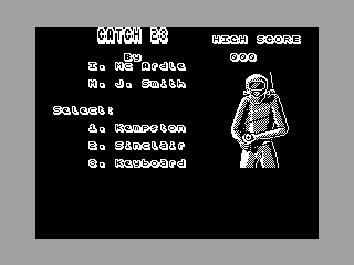 Catch 23 — ZX SPECTRUM GAME ИГРА