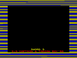 Sword Slayer — ZX SPECTRUM GAME ИГРА