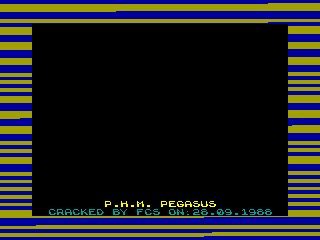 P.H.M. Pegasus — ZX SPECTRUM GAME ИГРА