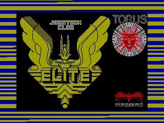 ELITE — ZX SPECTRUM GAME ИГРА