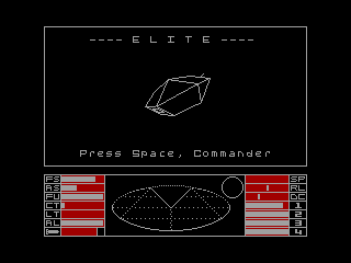 ELITE — ZX SPECTRUM GAME ИГРА