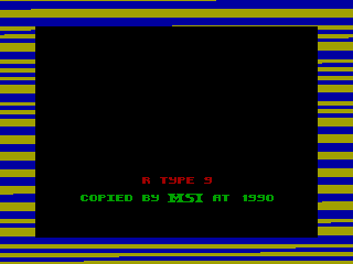 R-Type — ZX SPECTRUM GAME ИГРА