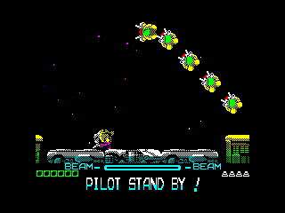 R-Type — ZX SPECTRUM GAME ИГРА