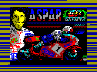 Aspar GP Master — ZX SPECTRUM GAME ИГРА